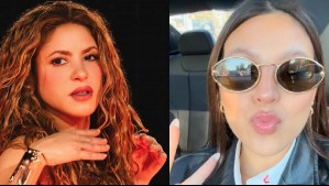 "Un sueño cumplido": La emoción de Ignacia Antonia con Shakira en la alfombra roja