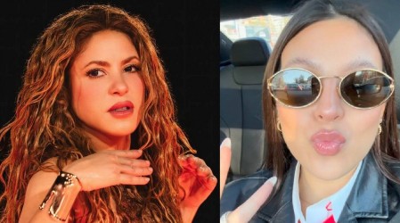 "Un sueño cumplido": La emoción de Ignacia Antonia con Shakira en la alfombra roja