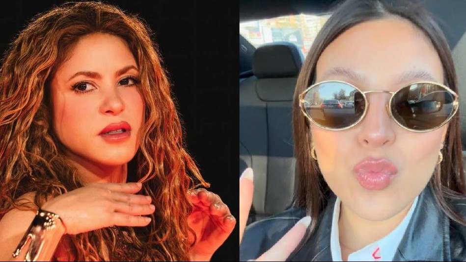 'Un sueño cumplido': La emoción de Ignacia Antonia con Shakira en la alfombra roja