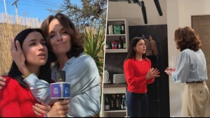 Catalina Guerra y Nicole Espinoza cuentan cómo enfrentaron la escena de la revelación entre Diana y Bernardita