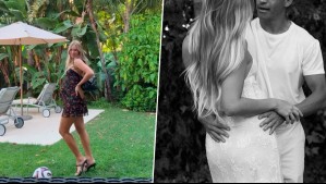 "Ahora que el secreto por fin ha salido": Alexandra Litvinova se sincera tras anunciar su embarazo con Alexis