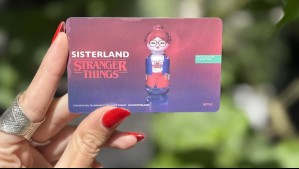 Inspirada en Stranger Things y su fragancia Sisterland: Benetton Perfumes lanza tarjeta Bip! edición limitada