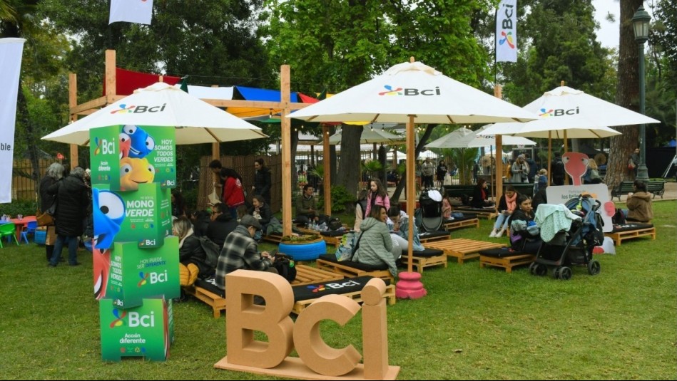 En Festival Ladera Sur: Bci ofrecerá experiencias, mentorías y charlas para todo público