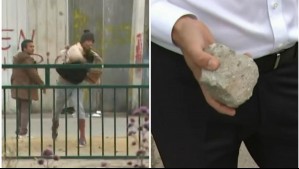 Atacan con piedras a equipo de Mucho Gusto en La Florida tras desalojo de feria navideña