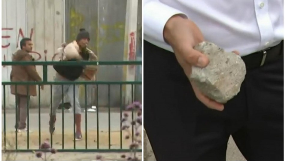 Atacan con piedras a equipo de Mucho Gusto en La Florida tras desalojo de feria navideña