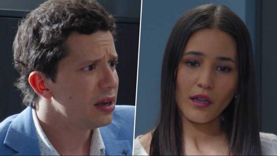 '¿Eres ciega o qué?': Bastián explotó con Jessica por defender a Luis Emilio en El Jardín de Olivia