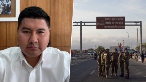 Gobernador de Arica preocupado por despliegue militar peruano en la frontera y hace llamado a Presidente Boric