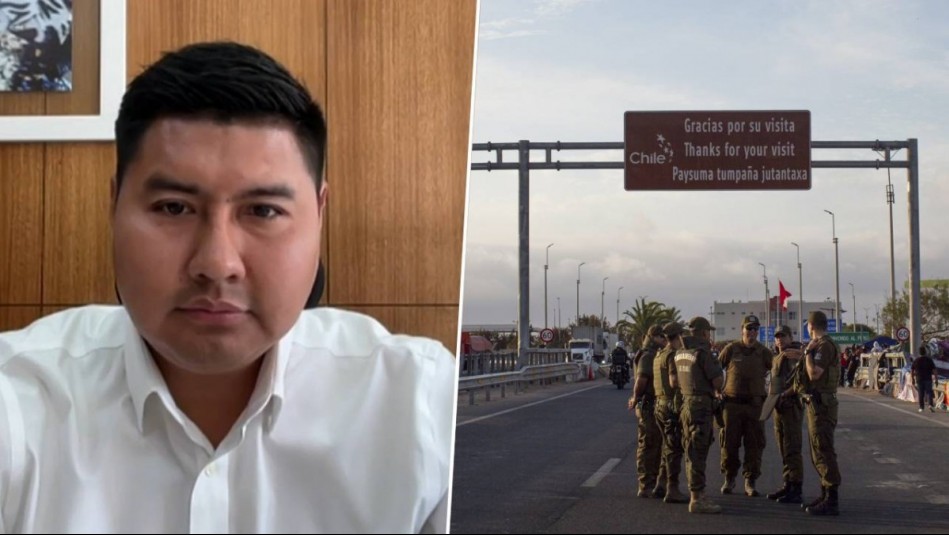 Gobernador de Arica preocupado por despliegue militar peruano en la frontera y hace llamado a Presidente Boric