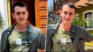 ¿A qué vendrá? José Antonio Raffo llega a Aguas de Oro con misterioso personaje