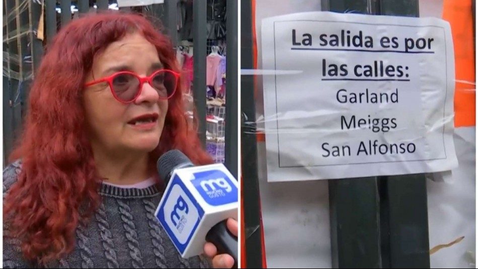 'Nos ha afectado mucho las ventas': Molestia de comerciantes establecidos y clientes por portones en Meiggs