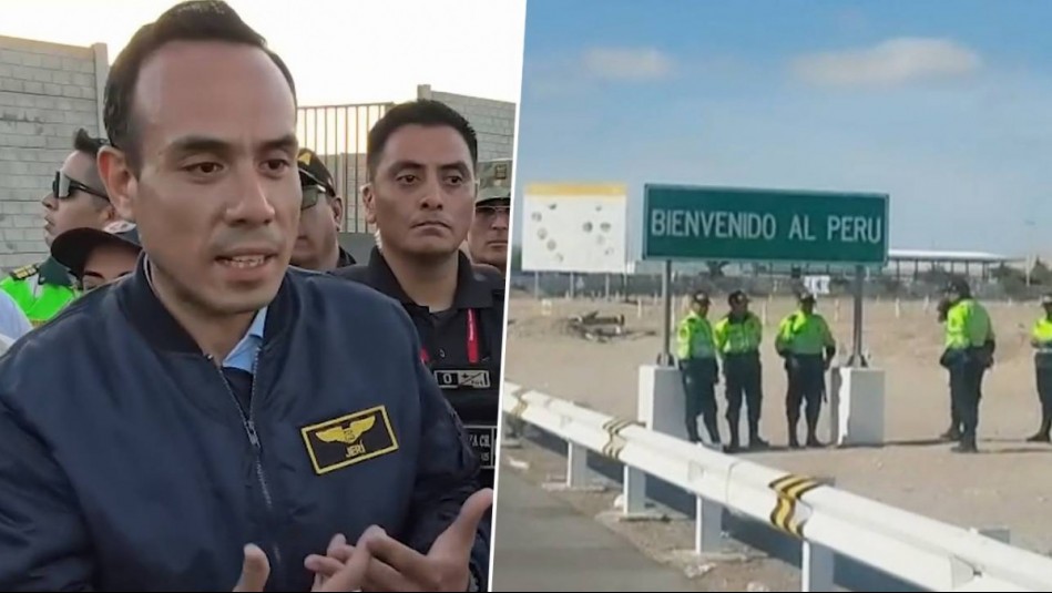 Las razones del presidente de Perú para ordenar despliegue militar en 100 kilómetros de la frontera con Chile