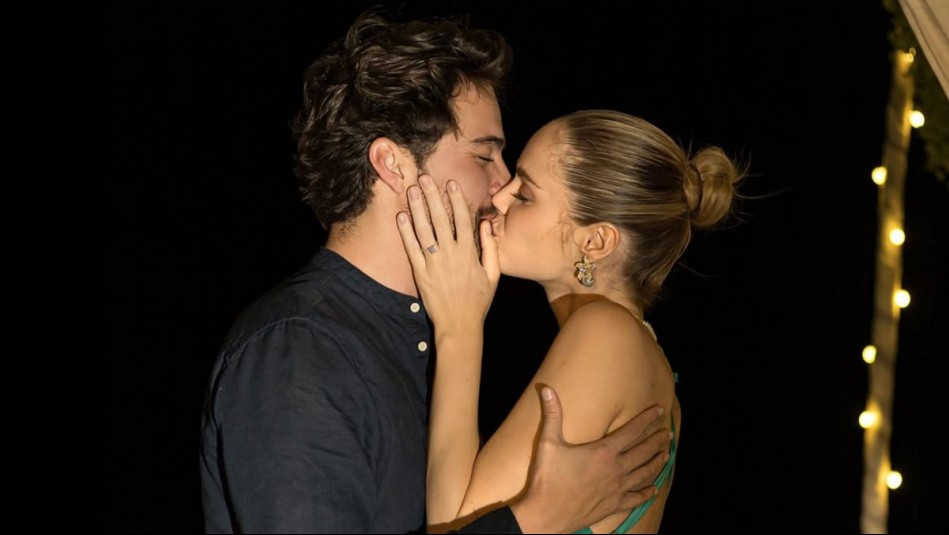 'Se vienen cosas hermosas': Inna Moll impacta y anuncia que se casará con su novio Charlie Frettlohr