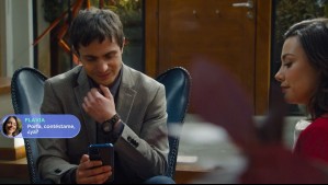 ¿Descubrirá quién es Flavia? Ignacia verá a Joaquín recibir insistentes mensajes en el capítulo 180 de EJDO