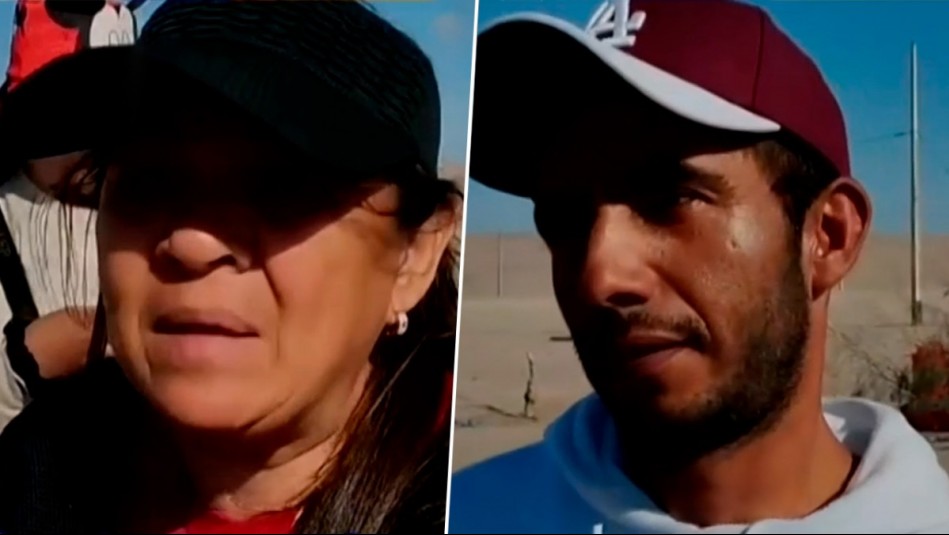 'Pagamos nuestro pasajes y nos vamos': Decenas de migrantes abandonan Chile a través de la frontera con Perú