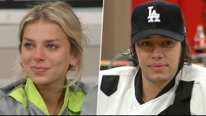 "Te voy a extrañar un montón": Milo González no pudo contener sus lágrimas en la despedida de Juan David