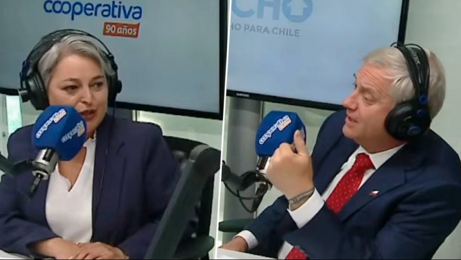 '¿No te parece un poco irrespetuoso tu trato?': Tenso round entre Jara y Kast en debate presidencial