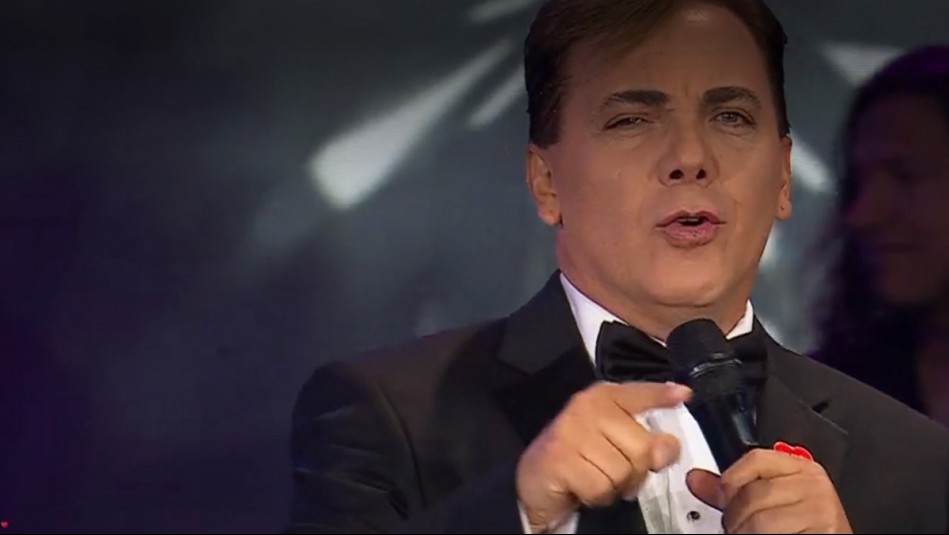 ¡Llovieron estrellas! Así fue la espectacular presentación de Cristián Castro en la Teletón 2025