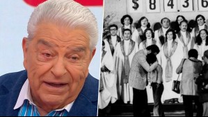 'Subí 14 kilos en 25 días': La confesión de Don Francisco sobre la primera Teletón