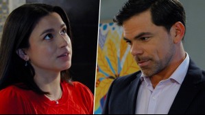 Una romántica sorpresa: Clemente impacta a Diana con una inesperada visita en El Jardín de Olivia