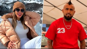 El orgullo de Marité Matus por logro de su hijo Emiliano: Celebró junto a Arturo Vidal