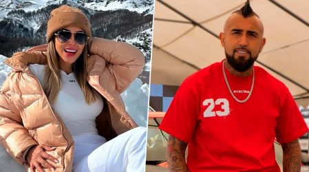 El orgullo de Marité Matus por logro de su hijo Emiliano: Celebró junto a Arturo Vidal