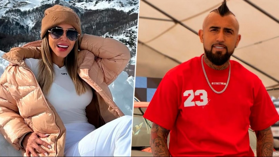 El orgullo de Marité Matus por logro de su hijo Emiliano: Celebró junto a Arturo Vidal