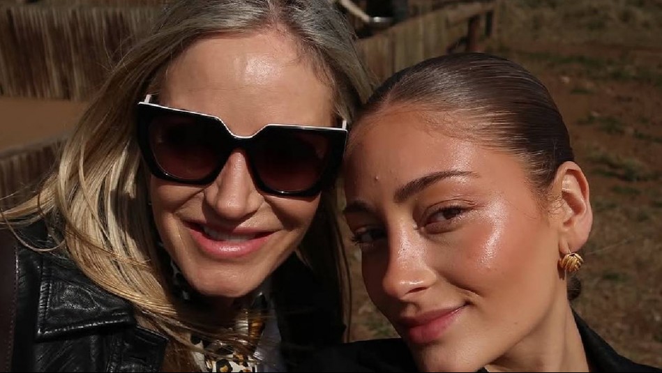 'Te extraño, mi niña hermosa': El mensaje de Marcela Vacarezza llena de nostalgia a su hija Florencia Araneda