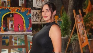 'Entrenamos juntas': El ejercicio que practica Melina Noto a un mes de dar a luz y con su hija como testigo