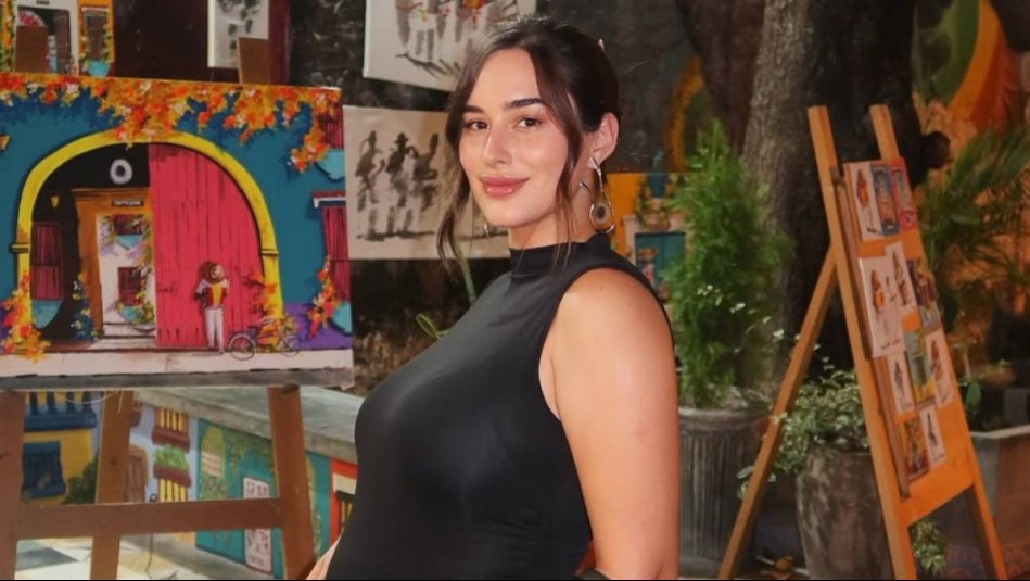 'Entrenamos juntas': El ejercicio que practica Melina Noto a un mes de dar a luz y con su hija como testigo