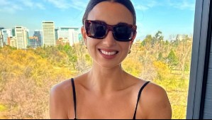 Elegante maxivestido y jeans baggy: Tita Ureta se adapta con estilo a su etapa premamá