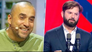 "La Amparito quiere ser amiga de la Violeta": La tierna petición de Víctor Saíz al Presidente Boric