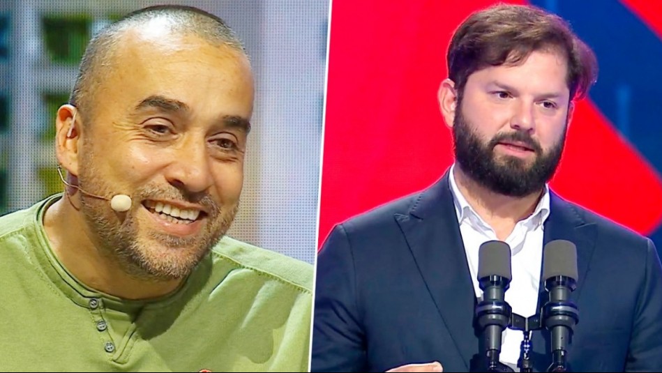 'La Amparito quiere ser amiga de la Violeta': La tierna petición de Víctor Saíz al Presidente Boric