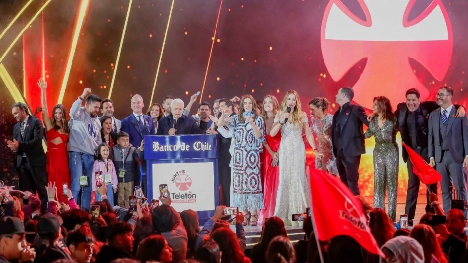 ¿Cuál es el cómputo final de la Teletón 2025?