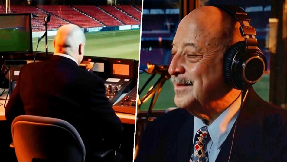 Con la voz eterna de Julio Martínez: Así fue la emotiva obertura de la Teletón en el Estadio Nacional