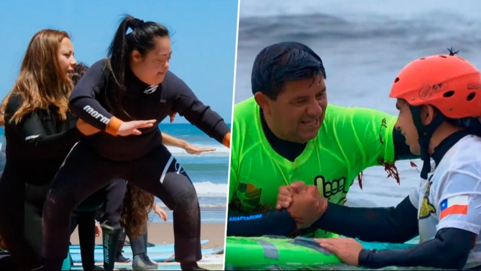 'Corriendo las olas': La emocionante película en que la realidad supera a la ficción en la Teletón 2025