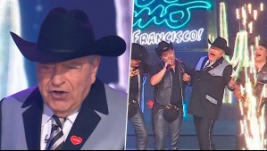 Don Francisco sorprende cantando con Zúmbale Primo: Así fue la presentación de 'Muchachita' en Teletón