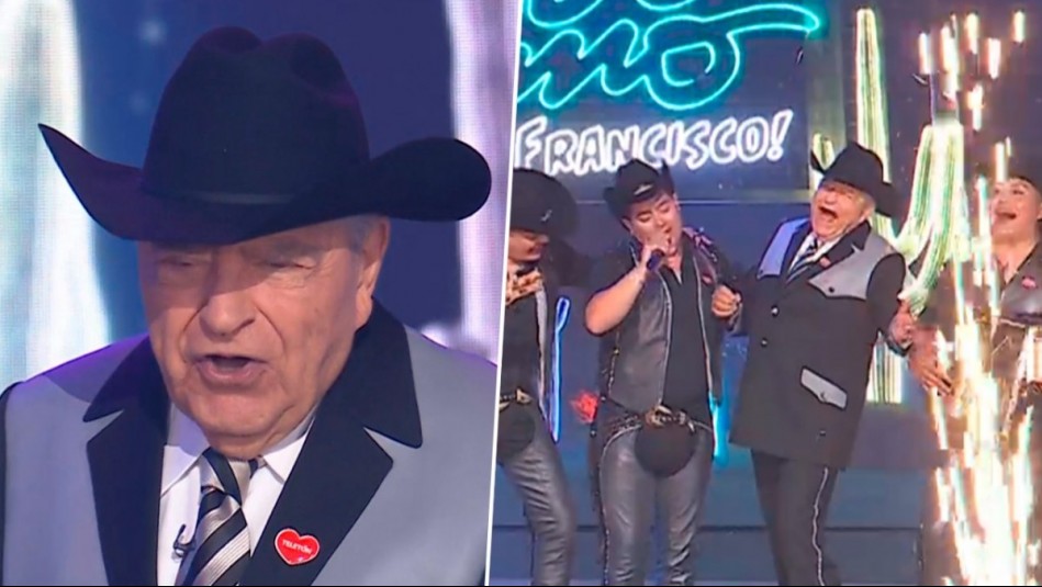 Don Francisco sorprende cantando con Zúmbale Primo: Así fue la presentación de 'Muchachita' en Teletón