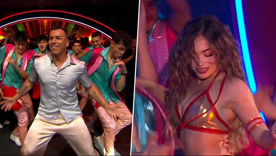 Con Esteban Paredes como figura: El candente baile que inauguró el trasnoche de la Teletón 2025