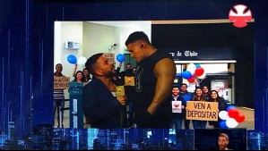 El inesperado cara a cara del Pastor Rocha y "Sammis Reyes" en la Teletón 2025