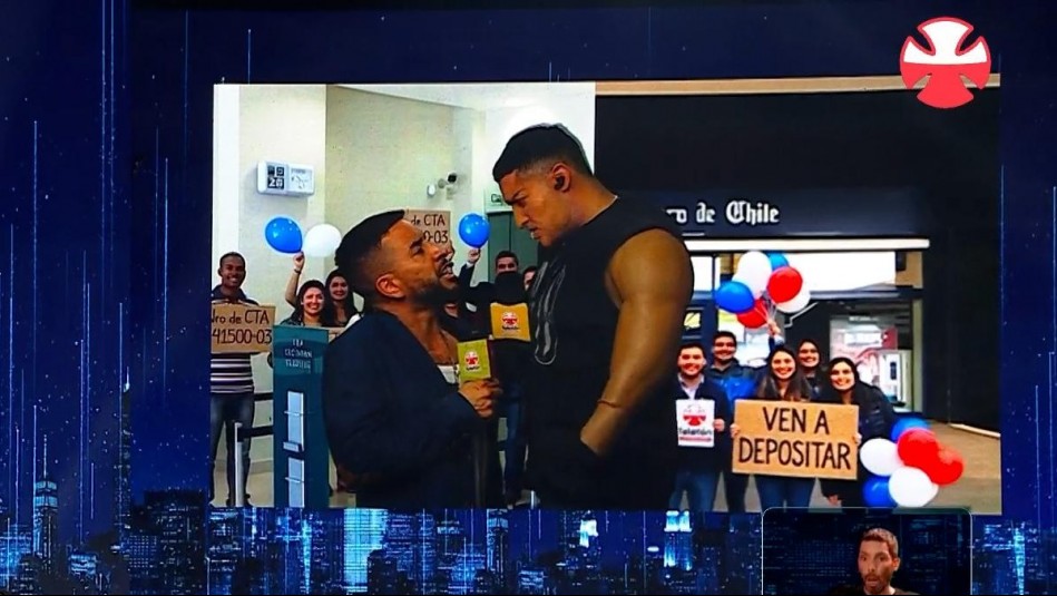 El inesperado cara a cara del Pastor Rocha y 'Sammis Reyes' en la Teletón 2025