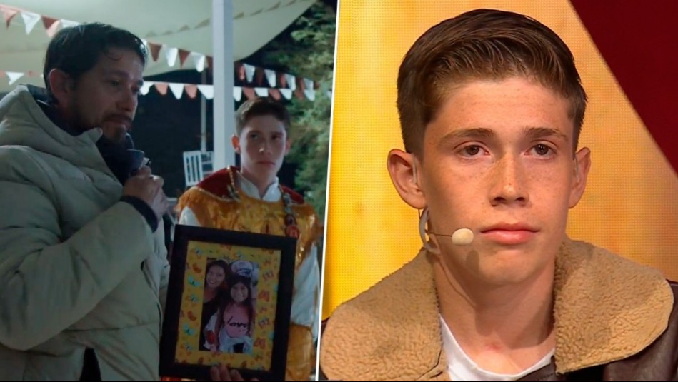 La historia de Fabián, joven que sobrevivió a fatal accidente y baila por su madre y hermana fallecidas