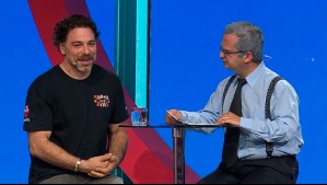 "¿Sabe o no sabe?": José Antonio Neme se sometió a la rigurosa entrevista de "Tomás Mochatto" en la Teletón