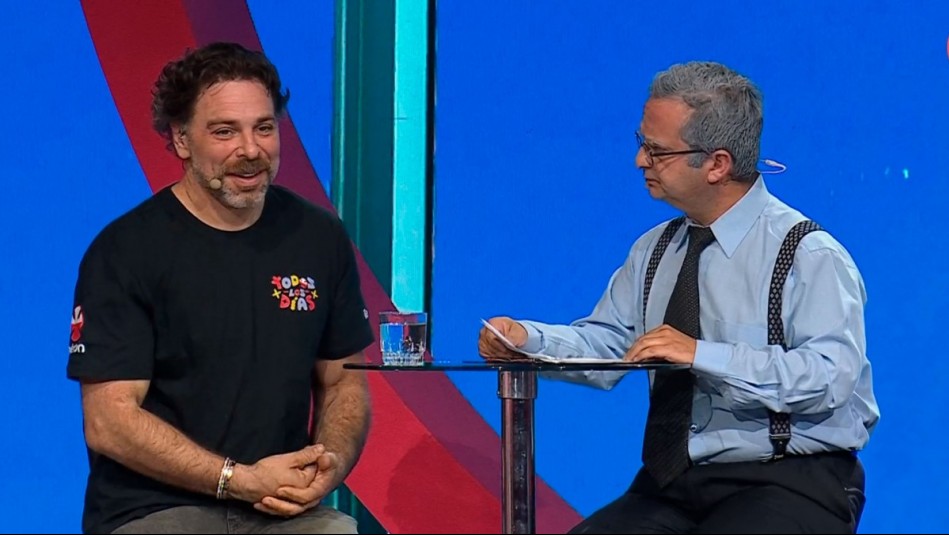 '¿Sabe o no sabe?': José Antonio Neme se sometió a la rigurosa entrevista de 'Tomás Mochatto' en la Teletón