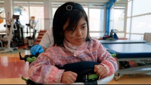 Nació prematura y luchó por sobrevivir: La inspiradora historia de recuperación de Rocío en la Teletón