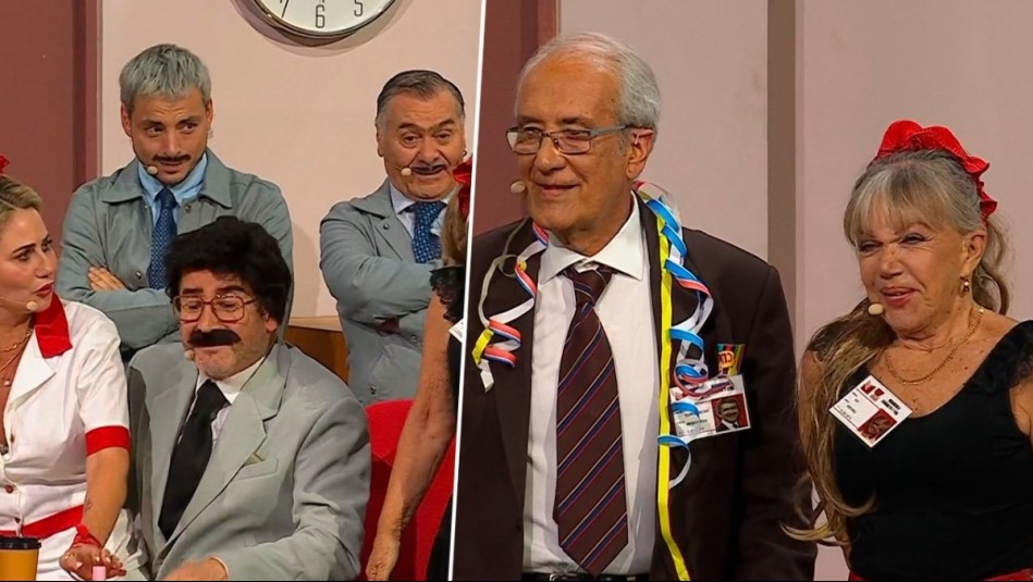 Con nuevas figuras y personajes históricos: Revisa cómo fue el regreso de 'La Oficina' en la Teletón 2025