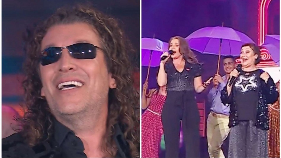 ¡Con su popular 'brígido'! Leo Rey, Carola Soto, Daniela Castillo y Amaya Forch homenajearon a La Nueva Ola