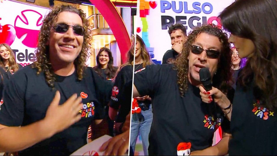¿Le creemos? Leo Rey apareció en la Teletón 2025 y entregó inesperada excusa por su retraso