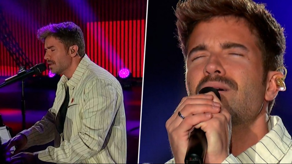 'Hay un hilo rojo entre Chile y yo': Así fue la romántica presentación de Pablo Alborán en la Teletón 2025