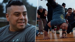 Encontró una razón de vivir: Cómo el breakdance cambió la vida de Sergio Miranda y lo convirtió en su pasión