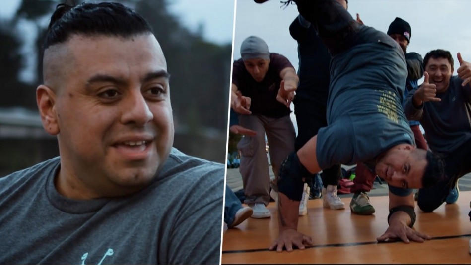 Encontró una razón de vivir: Cómo el breakdance cambió la vida de Sergio Miranda y lo convirtió en su pasión